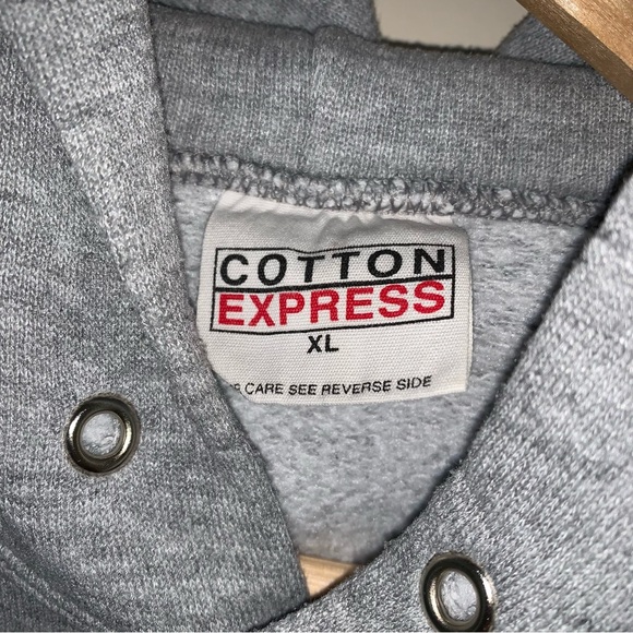 🆕 WCU West Chester University Hoodie SweatShirt Men’s XL Gray Navy Top Pullover - Picture 6 of 9